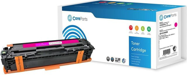 CoreParts Toner Magenta 1978B002AA (QI-CA1002M) für i-Sensys LBP-5050 und LBP5050 - Bild 1
