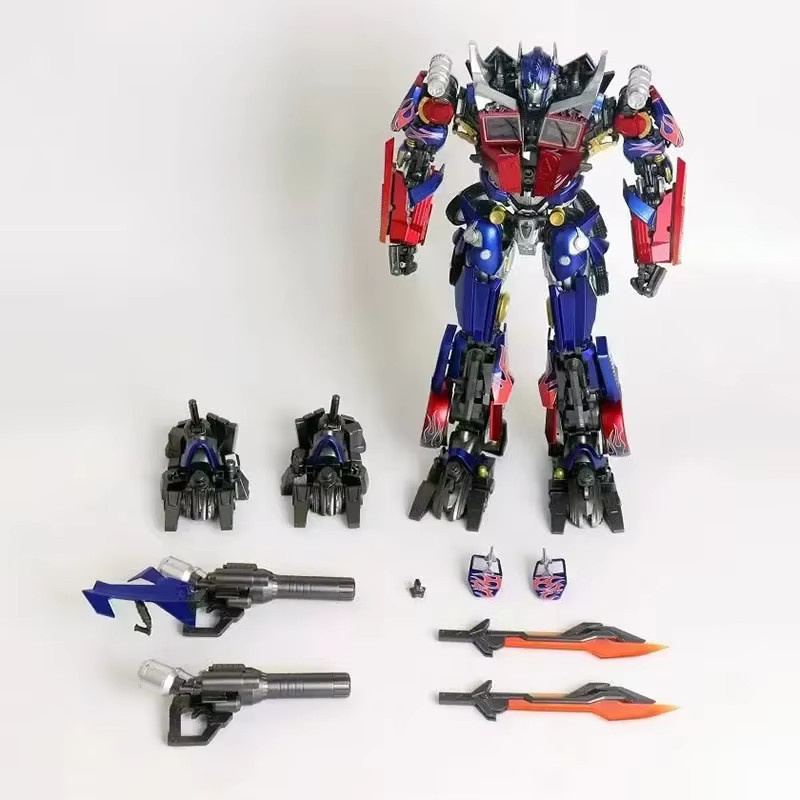 Bandai MC Transformation OP Commander 003 KO Revenge of the Fallen Alloy Actionfigur Roboterspielzeug in Mehrfarbig - Bild 4