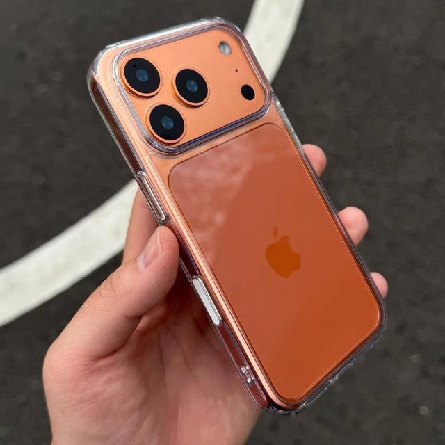 Transparente Kristall HD Handyhülle für Apple iPhone 17 16 15 14 13 Pro Max Ultra Dünne Hard Armor Schutzhülle aus klarem PC - Bild 1