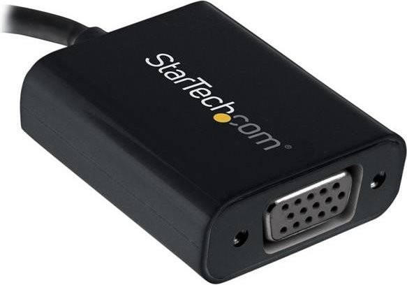 StarTech.com USB-C auf VGA Adapter in Schwarz für Apple MacBook (CDP2VGA) - Bild 1