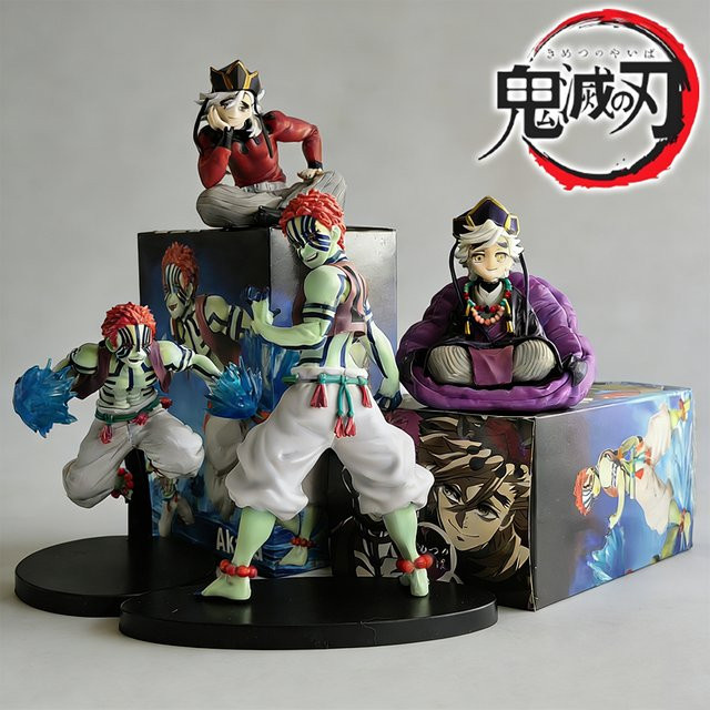Bandai Demon Slayer Doma Noodle Stopper Figur, Actionfigur - Bild 1