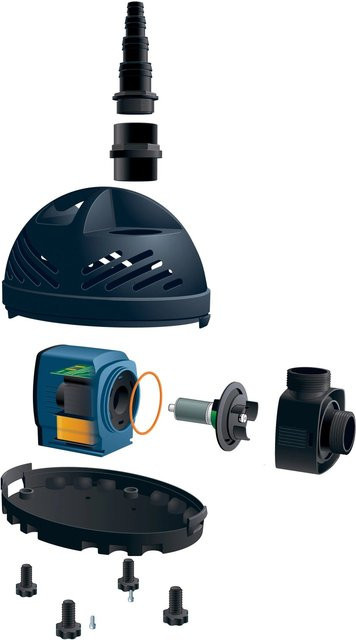 Ubbink Cascademax 16000 Wasserfall- und Bachlaufpumpe mit 15800 l/h und 160 W - Bild 1