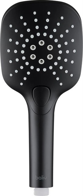 baliv Handbrauseset HBS-150.11 Square in Schwarz Matt - Bild 1