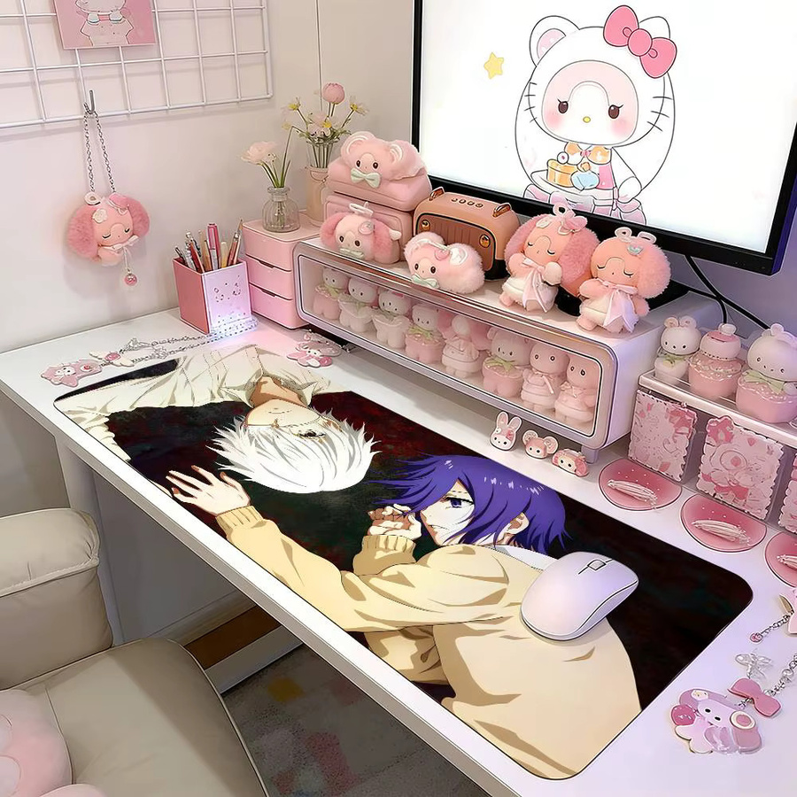 T-Tokyo Ghoul Mauspad Multicolour Schreibtischunterlage mit Landschaftsdesign - Bild 3