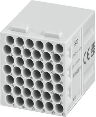 Weidmüller Modul RockStar HDC MHD 42 Crimpen in Weiß, Artikelnummer 3011270000 - Bild 1