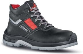 U-Power Concept Plus Devastate S3 SRC Sicherheitsschuhe aus Leder in Schwarz Größe 41 - Bild 1
