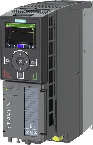 Siemens Frequenzumrichter 6SL3220-3YE16-0AF0 in Grau, 2.2kW, 380 V - 480 V - Bild 1