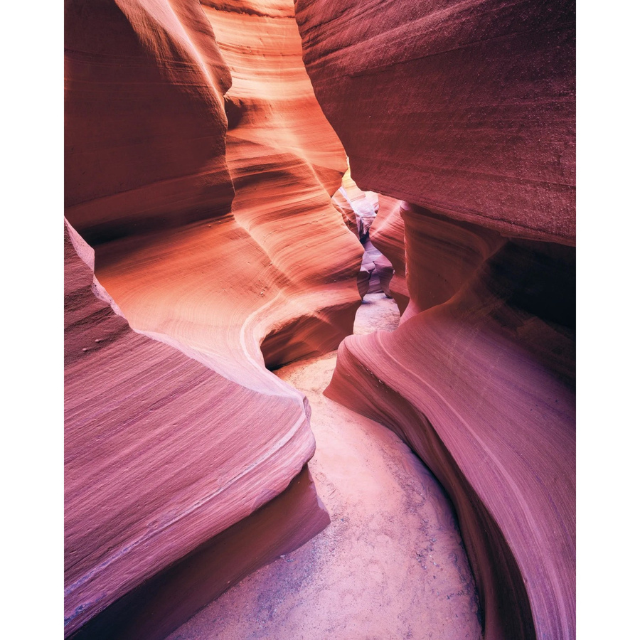 Komar Fototapete Vlies Lost in Color Multicolour B x H: 200 x 250 cm - Bild 2