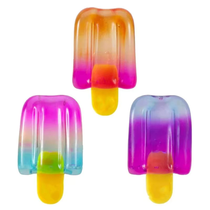 Schylling Needoh Eis am Stiel Blind Box, Quetschbarer Würfel - Bild 4
