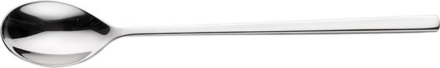 Pintinox Latte und Limolöffel Geschmiedet Silber Poliert 12er Pack Länge: 19 cm - Bild 1