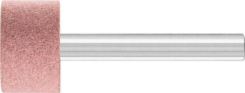 PFERD Poliflex Schleifstift Zylinderform Pink Durchmesser: 20 mm, Höhe: 12 mm, Schaft-Durchmesser: 6 mm, Körnung: A120, 10 Stück - Bild 1