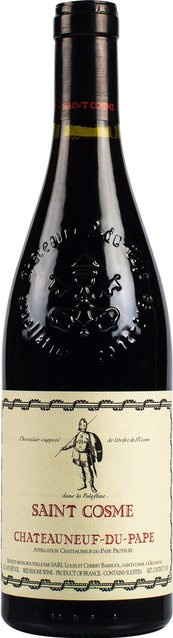 Saint Cosme Rotwein Châteauneuf-du-Pape, Cinsault & Grenache, 2024, Frankreich, trocken, 0,75 l - Bild 1