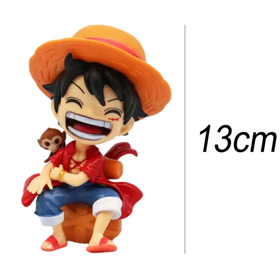 Bandai One Piece Q-Version Laugh Heartily Anime Figuren aus PVC, Multicolor - Bild 2