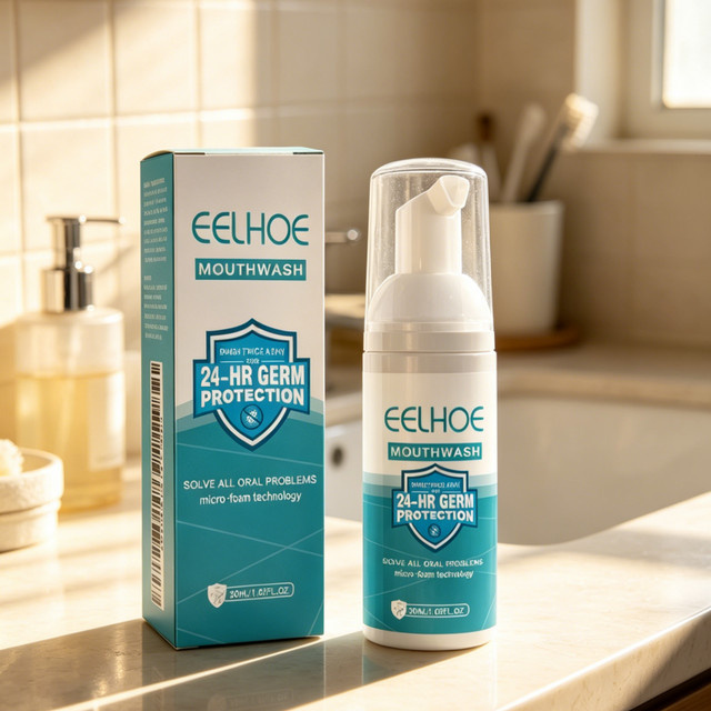 EELHOE Schaum-Mundwasser, Unisex - Bild 1