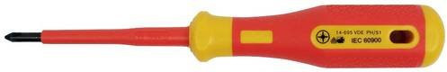 BERNSTEIN Tools for Electronics 14-695-VDE VDE Kreuzschraubendreher DIN 7438 in Rot - Bild 1