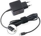 CoreParts MSPT2125 Netzteil und Spannungsumwandler für Indoor mit USB-C, 15 W, Schwarz - Bild 1
