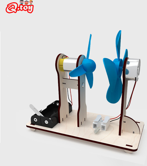 QXLRM DIY Wind Driven Generator Model STEM Science Lernset ab 14 Jahren - Bild 1