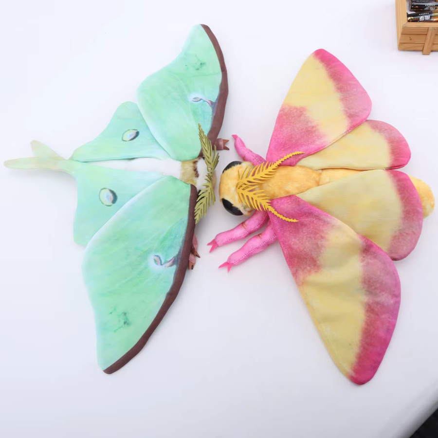 hereandhere Luna-Motten und Rosy-Maple-Motten, Plüschtiere - Bild 2