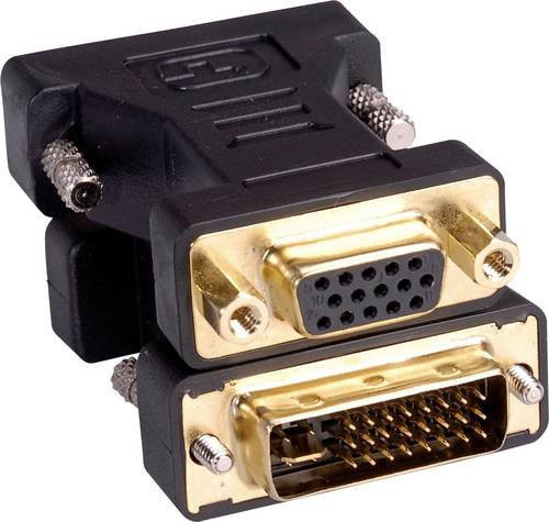 Roline Adapter 12.03.3105 Schwarz - Bild 1