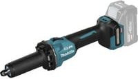 Makita Akku-Geradschleifer GD001GZ XGT 40V in Schwarz und Blau - Bild 1