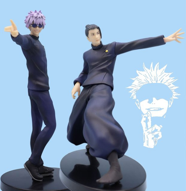 Bandai Jujutsu Kaisen Satoru Gojo Actionfigur, Einzelfigur, Kunststoff - Bild 1