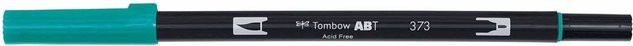 Tombow ABT Dual Brush Pen Sea Blue 373 in Blau und Türkis - Bild 1