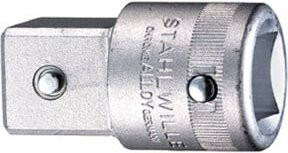 Stahlwille Übergangsteil 3/4 Zoll (20 mm) in Silber, Länge: 61 mm - Bild 1