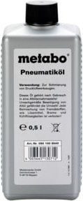 Metabo Spezialöl für Druckluft-Werkzeuge, 0,5 l - Bild 1