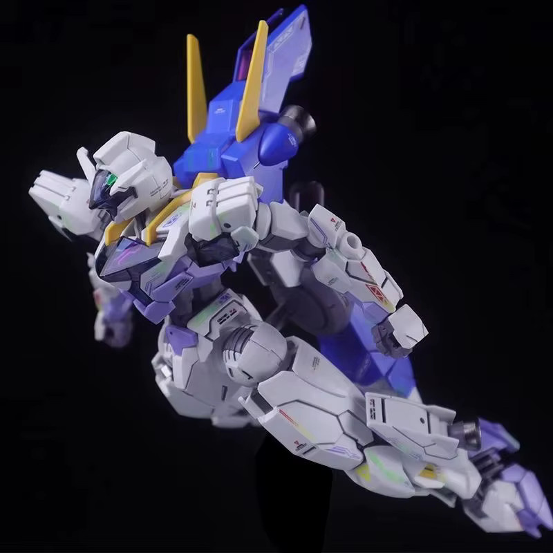 Bandai WM Lfrith Jiu Mobile Suit The Witch From Mercury, Mech Bausatz, Modellbausatz, Actionfigur - Bild 4