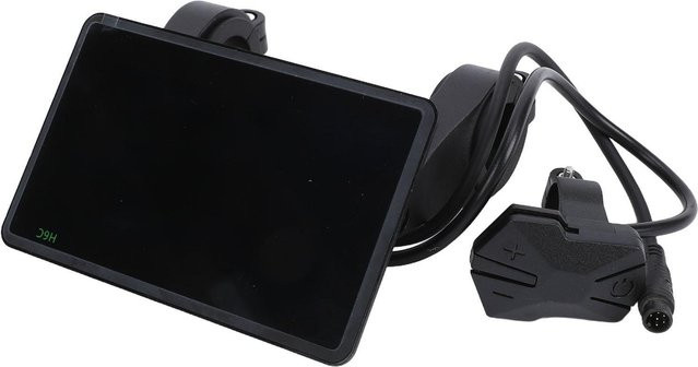 KaiSai Elektrisches Fahrrad LCD Display Messgerät mit 6P Wasserdichtem Stecker für Mountainbike und Roller, Schwarz - Bild 1