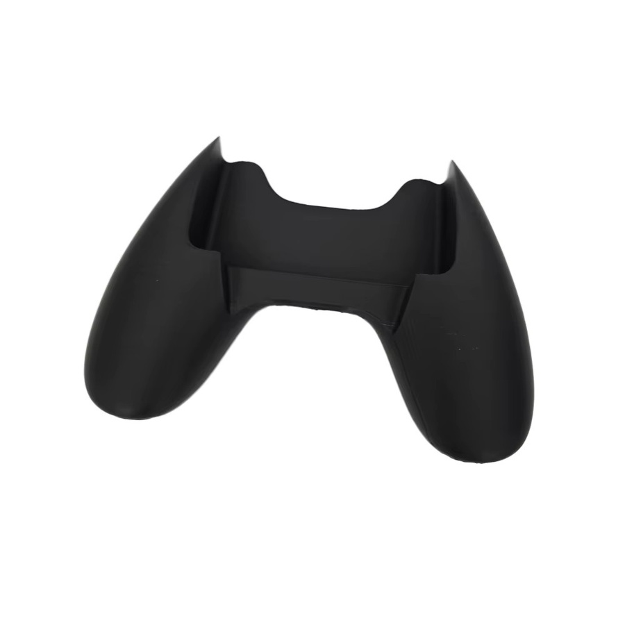 FARAJIAJ Ergonomischer DIY Grip Griff für R35s Spielkonsole in Schwarz, 3D-gedruckt - Bild 3