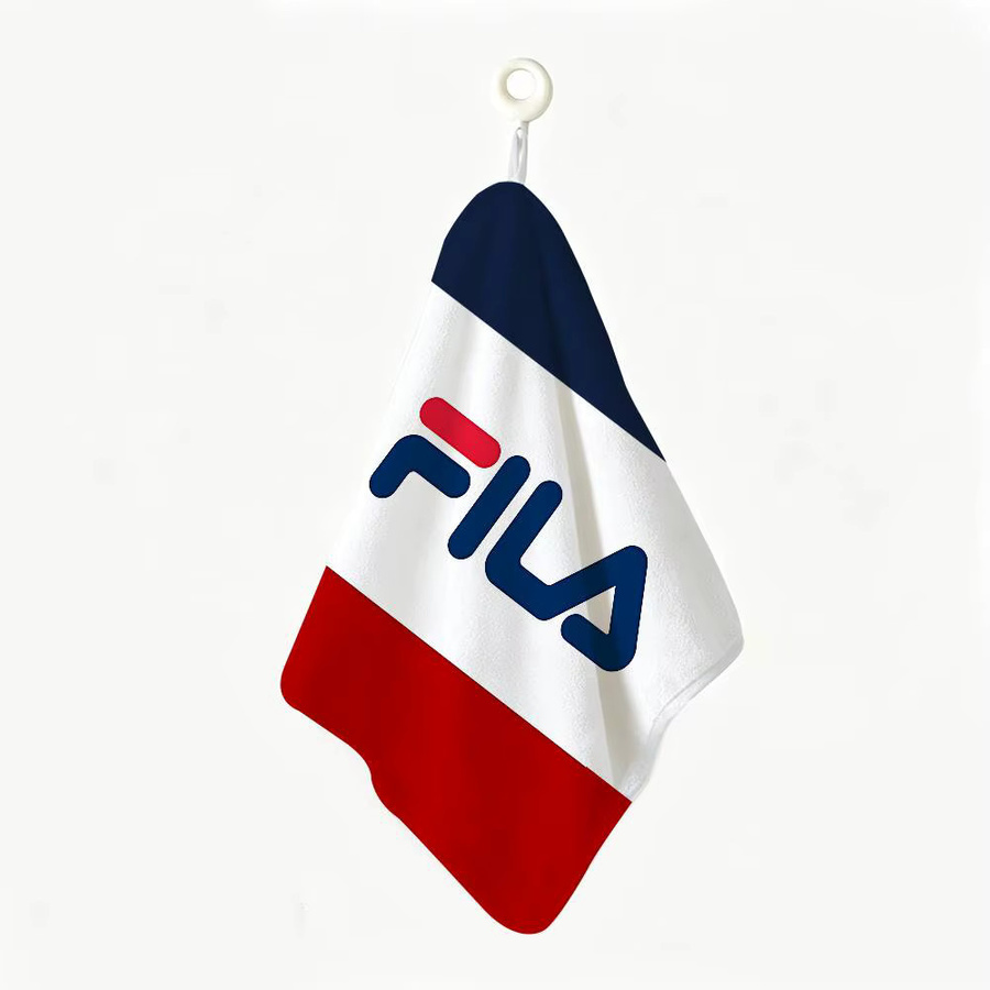 FILA Haushaltshandtuch aus Polyester-Baumwolle mit Aufhängeschlaufe, Multicolour, Breite: 30,0 cm, Höhe: 25,0 cm - Bild 6