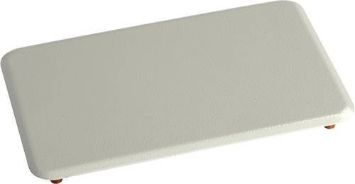 Schneider Electric Abdeckplatte NSYRP2 aus Metall in Grau oder Weiß - Bild 1
