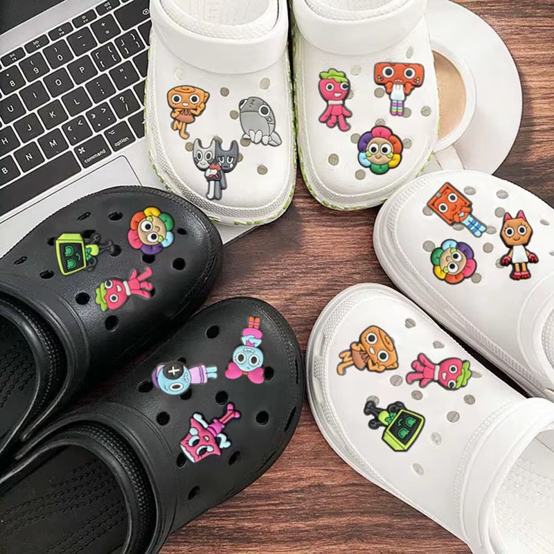 Bandai Schuh-Charms, 12 Stück, PVC, verschiedene Stile - Bild 5