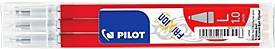Pilot FriXion Ball Tintenrollermine Ersatzminen, rot, 3er-Set, Strichstärke 0,6 mm - Bild 1