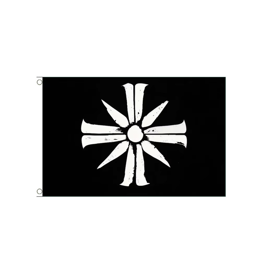 Far Cry 5 Flag Hope County Polyester-Banner zur Wanddekoration für Gaming-Räume und Partys - Bild 2