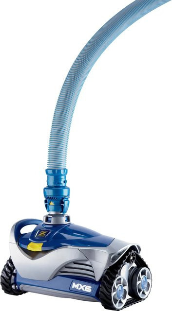 Zodiac Hydraulischer Poolroboter MX6 für alle Poolarten in Grau-Blau - Bild 1