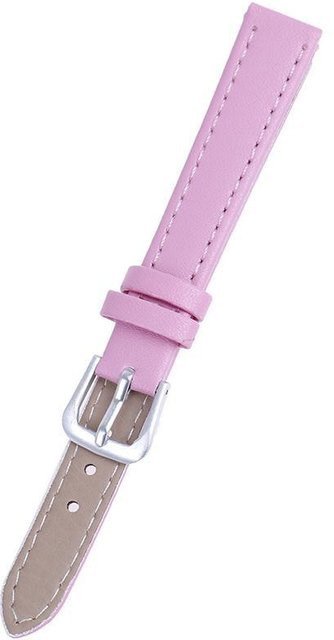 Home time Uhrenarmband Leder, rosa, Unisex - Bild 1