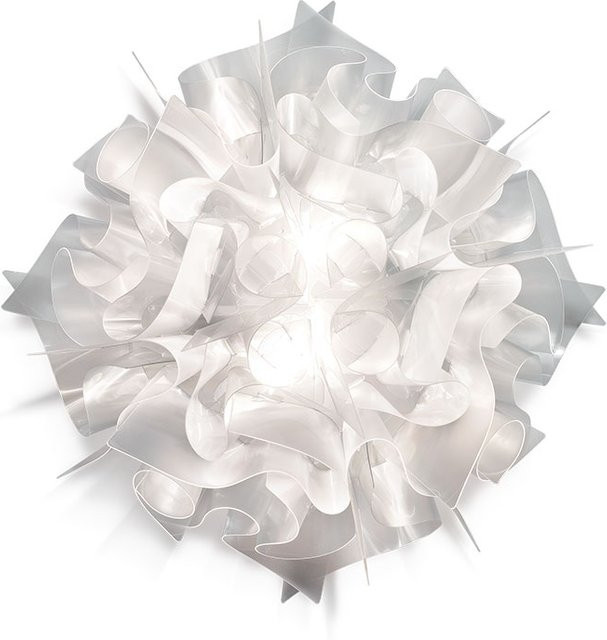 Slamp Veli Mini Wand- und Deckenleuchte Prisma in Transparent mit Lentiflexmaterial - Bild 1