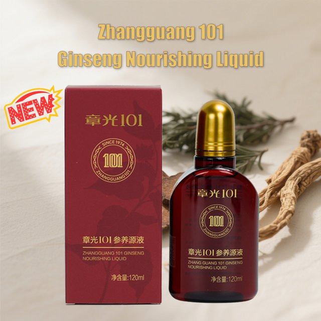 Zhang Guang 101 Ginseng Haarpflege, Unisex - Bild 1