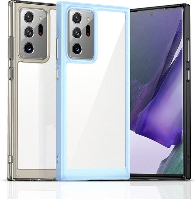 Stoßfeste Schutzhülle für Samsung Galaxy Note 10, Note 10+ 5G, Note 20 und Note 20 Ultra in Bunt und Schwarz - Bild 1