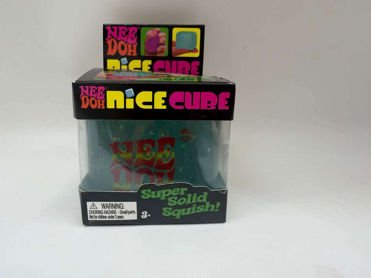 NEEDOH Maltose Leuchtender Eiswürfel Squishy Fidget Toy - Bild 4
