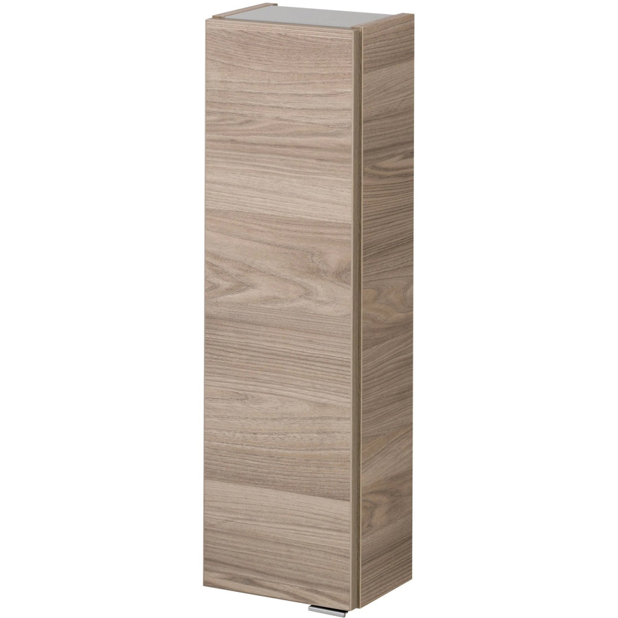 Fackelmann Bad-Hängeschrank Luxor Steinesche in Braun mit Soft-Close-Türen, B/T/H: 20,0 x 15,8 x 68,0 cm - Bild 2