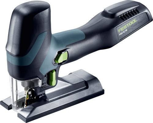 Festool CARVEX Akku-Pendelhubstichsäge PSC-E 18 EB-Basic in Grau - Bild 1