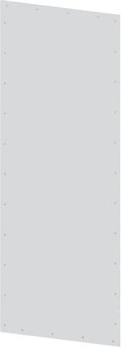 Siemens Seitenwand 8MF1280-2UW63-1C aus Stahl in Lichtgrau, B: 80 cm, T: 80 cm, H: 220 cm - Bild 1