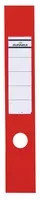 Durable Ordnerrückenetiketten OrdoFix selbstklebend rot, 10 Stück, Rückenbreite: 60 mm - Bild 1