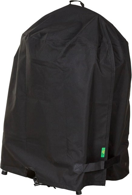 Mehr Garten Premium Schutzhülle für Rundgrill in Schwarz, B/T/H: 55 x 55 x 64 cm - Bild 1
