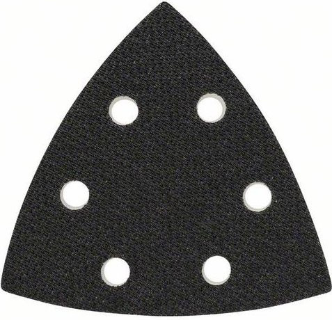 Bosch Adapter für Dreiecksschleifer in Schwarz, 93 mm - Bild 1