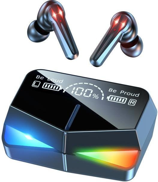 QUEED Unslawed TWS Wireless Gaming In-Ear Kopfhörer mit Fingerprint Touch in Schwarz - Bild 1
