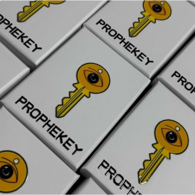 Murphy's Magic Prophekey, Card Magie Decks, Zaubertrick Requisiten - Bild 1